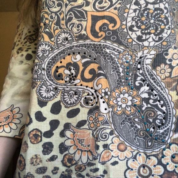 Funky Print Tee - Picture 4 of 4